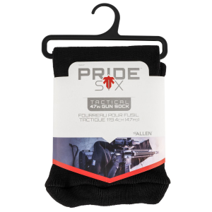Tac Six 13247 Tactical, Rifle Gun Sock fits Tactical Firearms w/wo Scope Up To 47 in Long, Silicone Treated, Cinch Closure