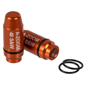 A-Zoom 17103 Pistol Striker Cap 40S&W 2Pack