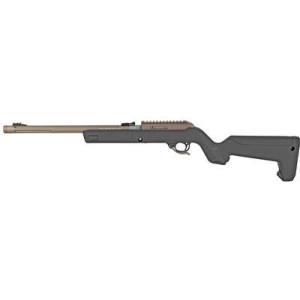 Tactical Solutions X-Ring VR Backpacker Takedown ATD-QS-B-B-BLK, Semi-automatic, 22 LR