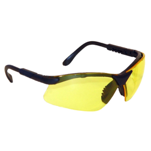 Radians RV0140CS Revelation Glasses Adult Yellow Lens Anti-Fog Black Frame