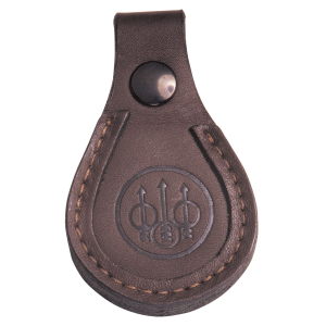 Beretta SL0100200085 Barrel Rest Toe Pad Leather Brown 4 in x 2.5 in