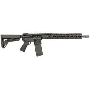 Aero Precision APCR640440 M4E1 223 Rem/5.56 NATO 30+1 16 Black QPQ Steel Threaded Barrel, Black Anodized Receiver, 15 Enhanced M-LOK Handguard, Black Synthetic Magpul SL Stock, Black Magpul Grip, Rifle