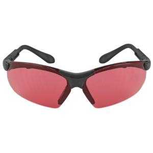 Radians Revelation Glasses, Black Frame, Vermillion Lens RV0180CS
