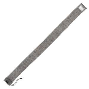 Allen 13167 Stretch Knit Gun Sock Gray Silicone-Treated Knit w/Custom ID Labeling Holds Rifles with Scope or Shotguns 52 L x 3.75 W Interior Dimensions