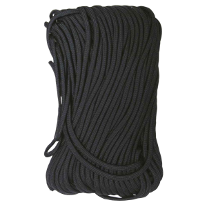 Tacshield 03010 550 Cord Black Paracord 100' Long