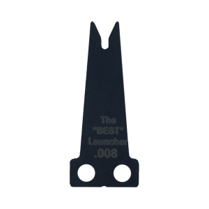 Trophy Taker Spring Steel 2 Hole Launcher Blade Narrow 012 T3624