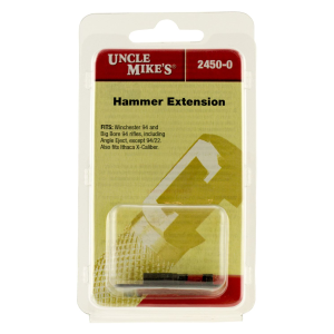 Uncle Mikes 24510 Hammer Extension Winchester 94/22 Black Steel