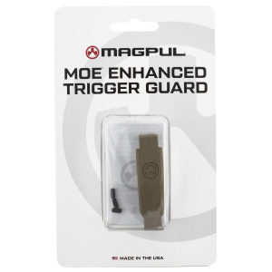 Magpul MAG1186FDE MOE Enhanced Trigger Guard FDE Polymer For AR-15/M4