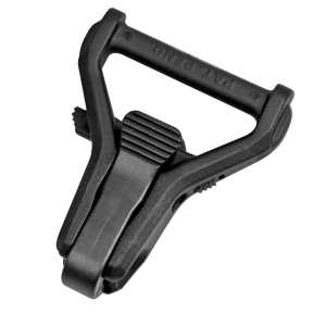 Magpul MAG541BLK Paraclip Compatible w/ Magpul ASAP Plate/RSA/MSA & SGA Receiver Sling Mounts Black Steel
