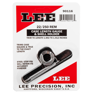 Lee Precision 90116 Case Length Gauge 22 / 250 Rem