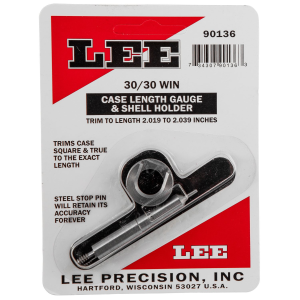 Lee Precision 90136 Case Length Gauge 30-30 Win