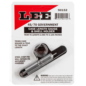 Lee Precision 90152 Case Length Gauge 45-70 Gov