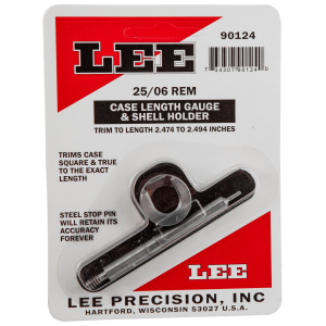 Lee Precision 90124 Case Length Gauge 25-06 Rem
