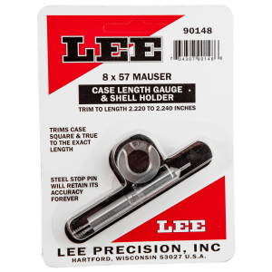 Lee Precision 90148 Case Length Gauge 8x57 Mauser