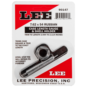 Lee Precision 90147 Case Length Gauge 7.62x54mmR