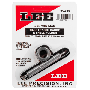 Lee Precision 90149 Case Length Gauge 338 Win Mag