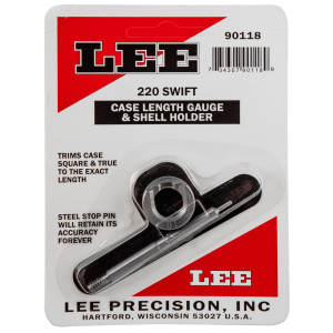 Lee Precision 90118 Case Length Gauge 220 Swift Steel