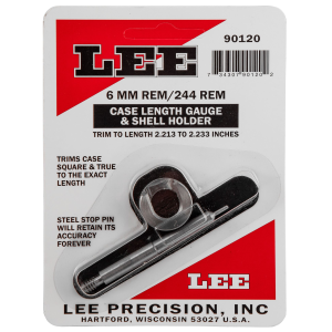 Lee Precision 90120 Case Length Gauge 6mm Rem / 244 Rem