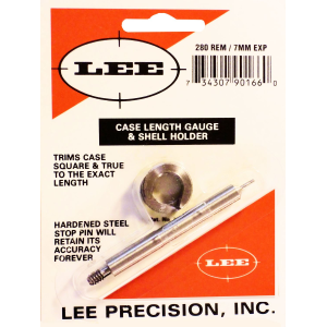 Lee Precision 90166 Case Length Gauge 280 Ackley Improved / 280 / 7mm Express