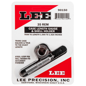 Lee Precision 90150 Case Length Gauge 35 Rem