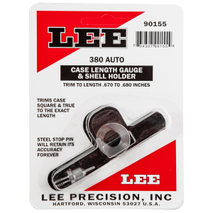 Lee Precision 90155 Case Length Gauge 380 ACP