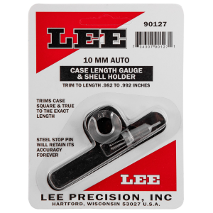Lee Precision 90127 Case Length Gauge 10mm