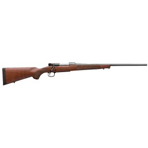 Winchester 535200299 Model 70 Featherweight 6.8 Western 3+1 24 in Barrel, Forged Steel Receiver w/Integral Recoil Lug, Satin Walnut Feather Checkered Stock w/Schnabel Fore-End, , No Sights, Rifle