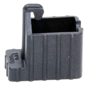 ProMag LDR04, Pistol Mag Loader Double Stack, Black Polymer, 9mm Luger 40 S&W Compatible w/Glock