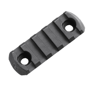 Magpul MAG590-BLK M-LOK Polymer Rail 5 Slots Black