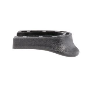 Pearce Grip PGEZ Grip Extension made of Polymer with Black Finish & 1/2 in Gripping Surface for 380 ACP S&W M&P Shield EZ
