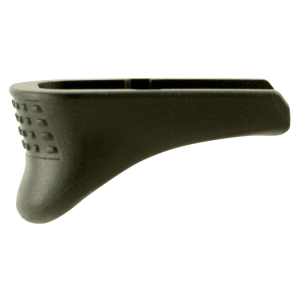 Pearce Grip PG43 Grip Extension made of Polymer with Black Finish & 3/4 in Additional Length for Glock 43