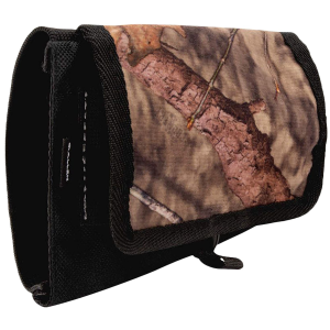 Allen 2058 Covered Shell Holder 5 Shell Capacity Mossy Oak Break-Up Country Elastic, Shotgun Slip On Mount