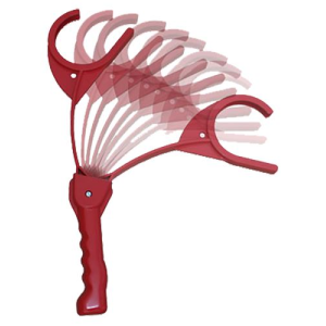 MTM Case-Gard EZ3 EZ-3 Clay Bird Thrower Red Manual Cocking 19 in Long Single Hand