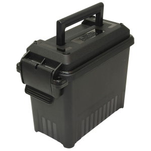 MTM Case-Gard AC1540 Ammo Can Mini Multi-Caliber Black Polypropylene