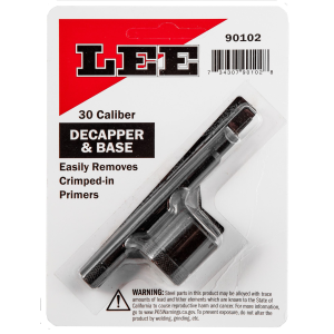 Lee Precision 90103 Decapper & Base 22 Caliber