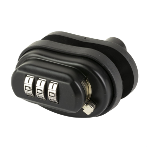 Birchwood Casey Trigger Lock, 3 Dial Combination, Fits Most Handguns/Rifles/Shotguns, Black BC-TRGLCK