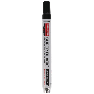 Birchwood Casey 15112 Super Black Touch-Up Pen Flat Black 1/3 oz.