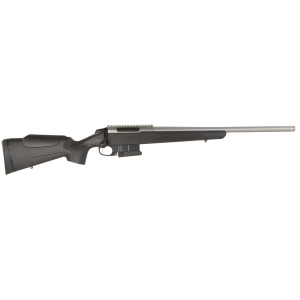 Tikka JRTXC382S T3x CTR Compact 6.5 Creedmoor 10+1 20 in Stainless Steel Heavy Barrel, Stainless Steel Receiver w/Picatinny Rail Receiver, Black Synthetic Stock, Rifle
