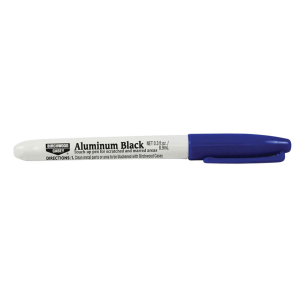 Birchwood Casey 15121 Aluminum Black Touch-Up Pen Felt Tip Gloss Black