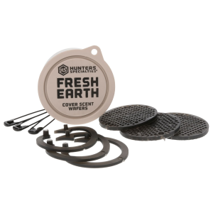 Hunters Specialties 01022 Scent Wafers Fresh Earth Cover Scent 3 Pack