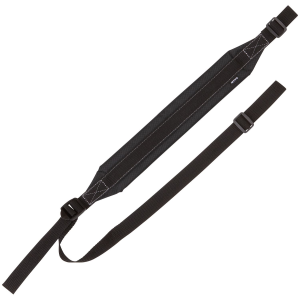 Allen 85 Standard, Rifle Sling Black Endura w/Cordura 3/8 in Foam Padding, Adjustable Design 1 in Wide