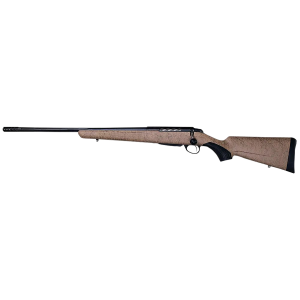 Tikka JRTXRT431R10 T3x Lite Full Size 300 Win Mag 3+1 24.30 Black Fluted Threaded Barrel, Black Drilled & Tapped Steel Receiver, Black Webbed Tan Roughtech Synthetic Stock, Black Interchangeable Backstrap, Grip Left Hand, Rifle