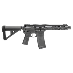 Springfield Armory STV975556BBTR SAINT Victor 5.56x45mm NATO 7.50 in 30+1 Black Hard Coat Anodized Rec Black Adjustable Magpul BTR Stock Black B5 Type 23 Grip Right Hand - Springfield Armory