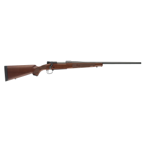 Winchester 535200217 Model 70 Featherweight 243 Win 5+1 22 in Barrel, Forged Steel Receiver w/Integral Recoil Lug, Satin Walnut Feather Checkered Stock w/Schnabel Fore-End, , No Sights, Rifle