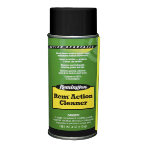 Remington Accessories 19925 Rem Action Cleaner Removes Dirt/Grease/Oil 4 oz Aerosol