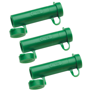 CVA AC1556A Rapid Loader .50 Cal Plastic 3 Per Pack