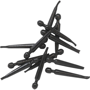 Thorn Archery Sheer Pins Crossbow Black 12 pk TBSPCROS-B
