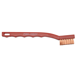 Pro-Shot GBB Gun Brush Universal Bronze Bristles