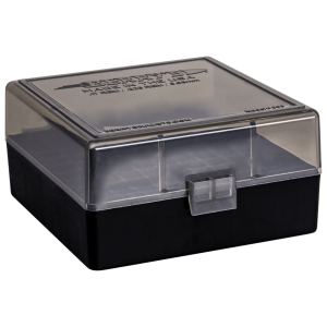 Berrys 11664 Ammo Box 223 Rem/5.56x45mm NATO Smoke/Black Polypropylene 100rd