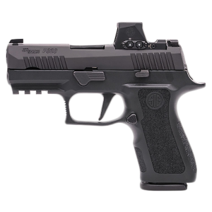 Sig Sauer 320XC9BXR3RXX P320 XCompact w/Romeo-X Compact 9mm Luger 15+1 3.60 Black Carbon Steel Barrel, Black Nitron Optic Cut/Serrated Stainless Steel Slide, Black Steel Frame w/Beavertail & Pic Rail, Sig ROMEO-X Reflex Sight, Pistol
